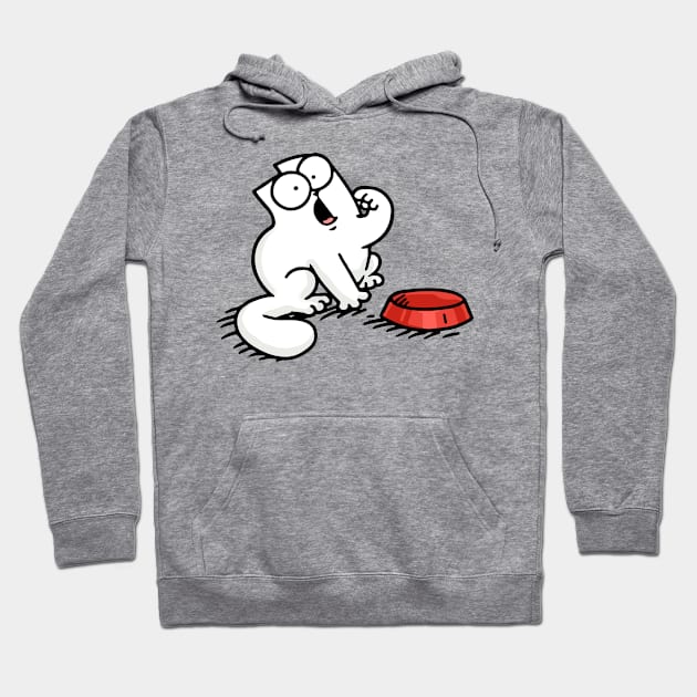 Simon's Cat Hoodie by titusbenton